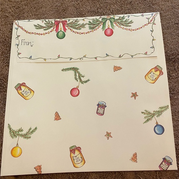 Luxury 25 Oversized Elegant Christmas Eat Drink Merry - Picture 4 of 5